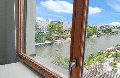 L'Ile-Saint-Denis Apartment | Appartement familial à L’Île-Saint-Denis, 67 m², balcon privé