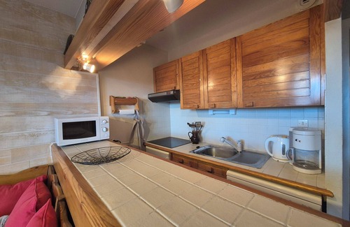 Les Deserts Apartment | Appartement familial au Revard – Vue imprenable et accès direct aux pistes