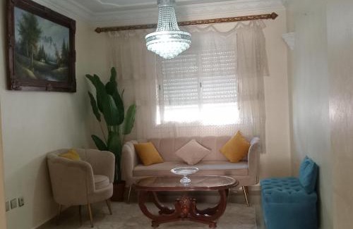 Hjar Ennhal Apartment | Appartement Familial au bord de la plage Houara Beach Tanger
