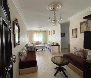 Martil Apartment | Appartement Familial avec Parking Sécurisé