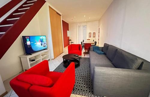 Montlucon Apartment | Appartement familial - jardin - PS4