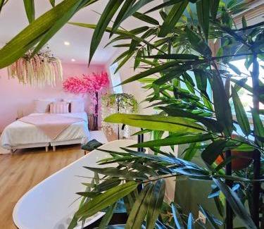 La Bassee Apartment | Appartement "Forêt enchantée" tout confort à 20 minutes de Lille et Arras