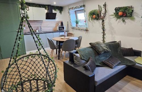 La Bassee Apartment | Appartement "Forêt enchantée" tout confort à 20 minutes de Lille et Arras