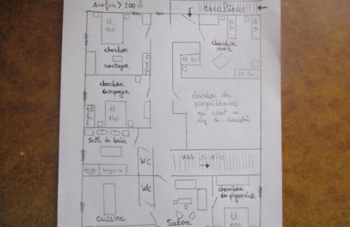 La Resie-Saint-Martin Apartment | Appartement La petite Résie