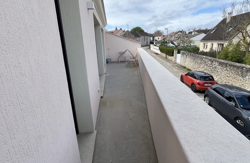Les Alluets-le-Roi Apartment | Appartement Neuf 2 Chambres - 8 Couchages