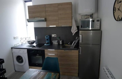 Bourgenay Apartment | Appartement Entièrement Rénové 3 Étoiles 30 m² au Cœur des Sables D'olonne