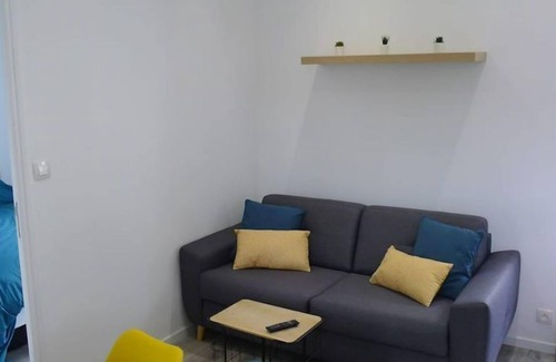 Bourgenay Apartment | Appartement Entièrement Rénové 3 Étoiles 30 m² au Cœur des Sables D'olonne
