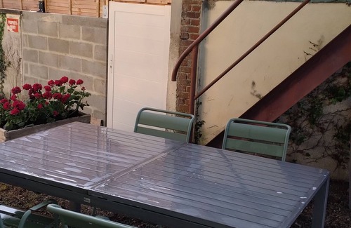 Le Mesnil-Germain Apartment | Appartement à L'étage