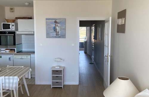 Hardelot-Plage Apartment | Appartement Front de Mer Dans une Résidence de Prestige