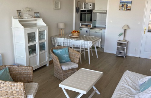 Hardelot-Plage Apartment | Appartement Front de Mer Dans une Résidence de Prestige