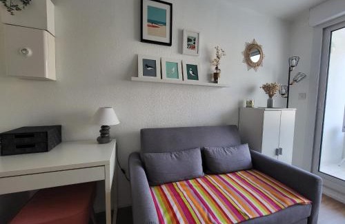 Saint-Brevin-l'Ocean Apartment | Appartement pour 2, balcon, parking, près plage – Saint Brevin l'Océan - FR-1-364-176