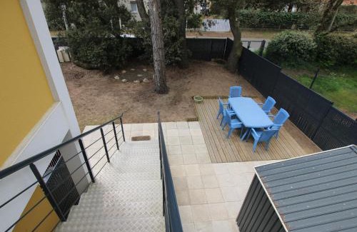 Saint-Brevin-les-Pins Apartment | Appartement neuf 62 m², 5 couchages, à 250 m de la plage - balcon, jardin privé, et parking inclus - FR-1-364-111