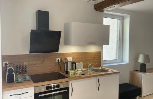 Saint-Germain-du-Bois Apartment | Appartement calme et chaleureux