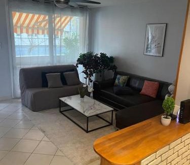 Saint-Martin-d'Heres Apartment | Appartement entier climatisé - parking privé