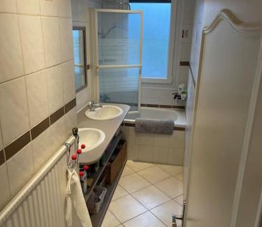 Saint-Martin-d'Heres Apartment | Appartement entier climatisé - parking privé