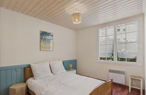 Bourgenay Apartment | Appartement pour 4 - Terrasse - 100m du Port