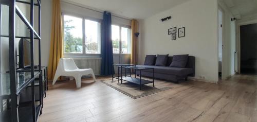 Vandoeuvre-les-Nancy Apartment | Appartement calme 3 chambres avec lit double Wifi - Parking facile