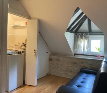 Hargeville Apartment | Appartement Héritage - 1 chambre 4 personnes