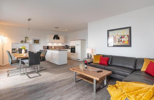 Zirchow Apartment | Appartement "Haffglück" mit Penthouseflair - Oase am Haff