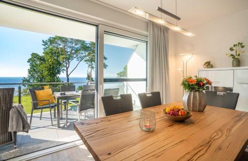 Zirchow Apartment | Appartement "Haffglück" mit Penthouseflair - Oase am Haff