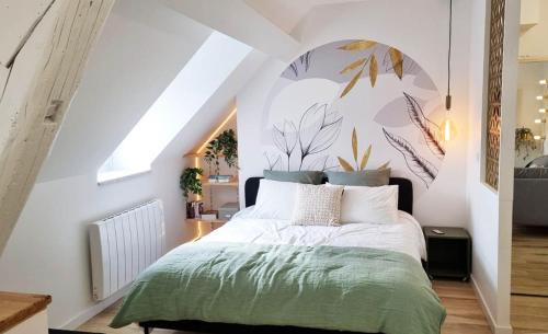 Secteur 1 Apartment | Appartement Hagaki vue panoramique proche gare Netflix