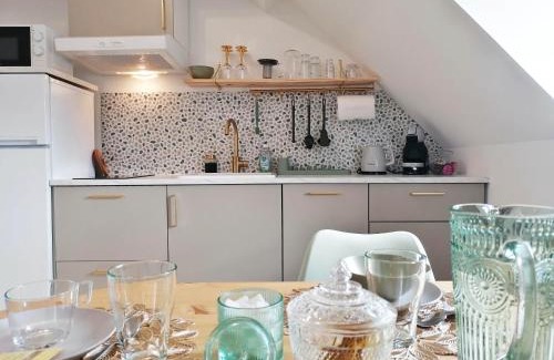 Secteur 1 Apartment | Appartement Hagaki vue panoramique proche gare Netflix