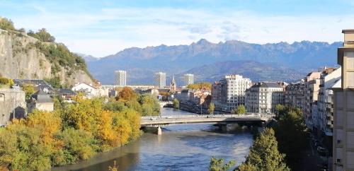 Secteur 1 Apartment | Appartement Hagaki vue panoramique proche gare Netflix