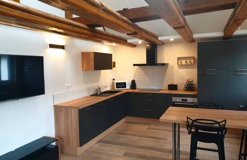 Andolsheim Apartment | Appartement HANSI - Superb duplex in renovated Alsatian house!