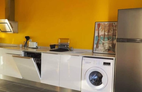 Le Moule Apartment | Appartement "hibiscus" Avec vue et Piscine