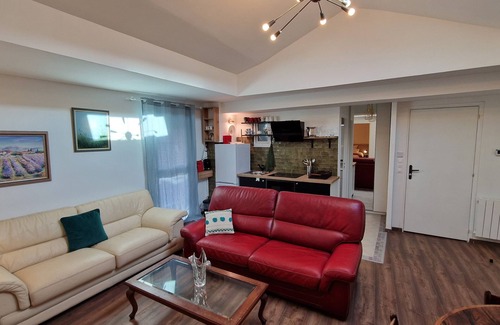 Chateau-Thierry Apartment | Appartement Hyper Centre Ville de Chateau Thierry vue sur la Marne