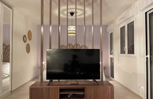 Brides-les-Bains Apartment | Appartement in het centrum.