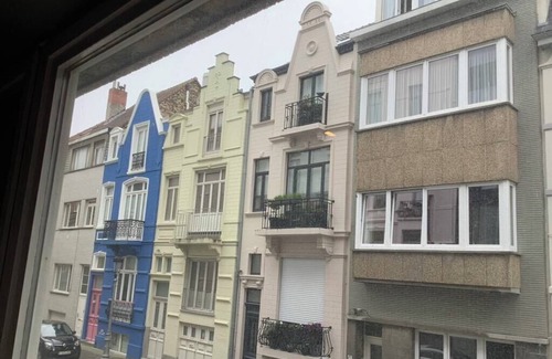 Vogelzang Apartment | Appartement in de Belle Epoque van Oostende Dichtbij zee Huisdiervriendelijk!