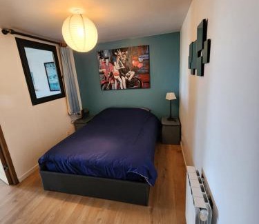 Pugny-Chatenod Apartment | Appartement indépendant dans maison au calme