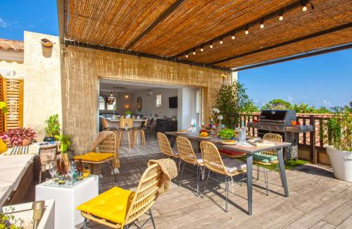 Calvi Apartment | Appartement "Jasmin" 3 chambres avec grande terrasse 6 à 8 personnes