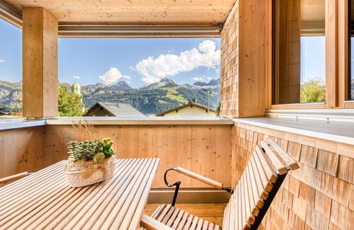 Sonntag Apartment | Appartement Kellaspitze - apartment/apartment, shower, WC, balcony