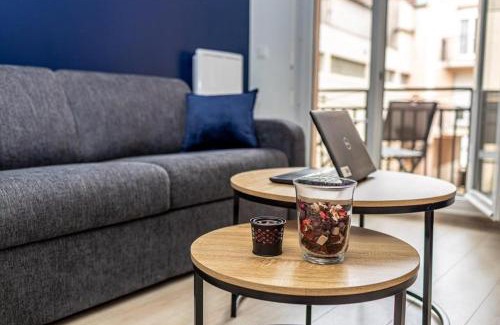 Melun Apartment | Appartement L'Îlot Bleu Paradis