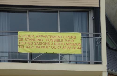 Berck-sur-Mer Apartment | Appartement L'Entonnoir