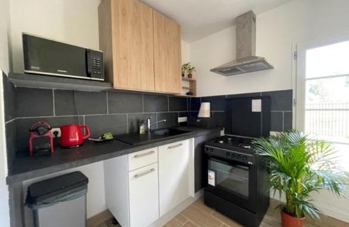 Hargeville Apartment | Appartement Lavande - 6 pers avec mezzanine