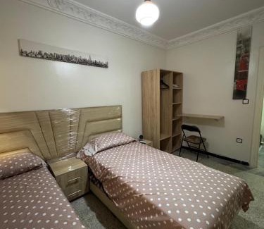 Oujda Apartment | Appartement Le48 Rue Mouatamid Ibn Abbad, Oujda