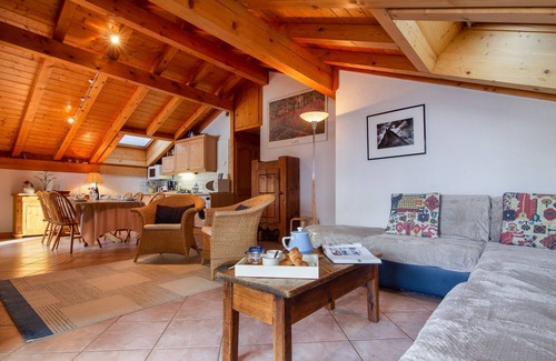 Le Lavancher Apartment | Appartement Les Drus 118, Chamonix, France