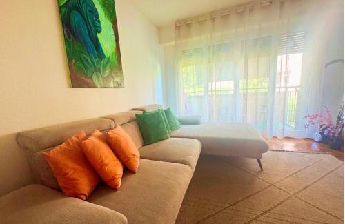 Lausanne Apartment | Appartement Les Jardins du Confort