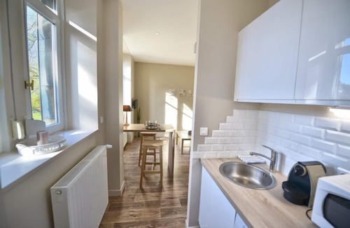 Besancon Apartment | Appartement Les Suites Du Parc - Studio Courbet