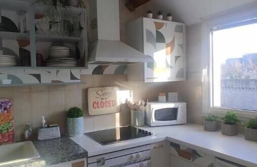 Guerande Apartment | Appartement Lumineux et Cosy Face au Rempart de Guérande
