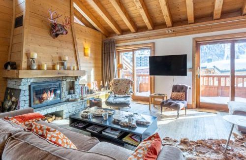 Le Cret Apartment | Appartement lumineux et spacieux à Val-d'Isère avec cheminée et prestations de luxe - FR-1-694-82