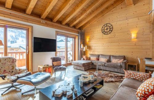 Le Cret Apartment | Appartement lumineux et spacieux à Val-d'Isère avec cheminée et prestations de luxe - FR-1-694-82