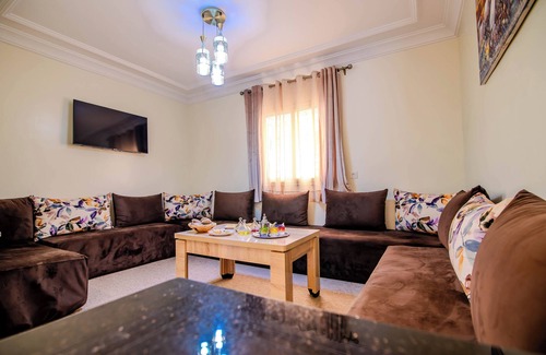 Cite Adrar Apartment | Appartement Lumineux et Proche de L'aeroport de Crocopark et du Souk Inezgane