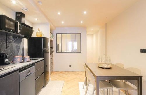 Buers Apartment | Appartement lumineux pour 4, Villeurbanne Cusset