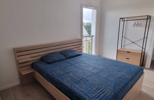Chelles Apartment | Appartement Lumineux Proche Paris