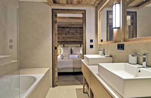 Meribel Apartment | Appartement luxe 3 chambres avec spa et accès direct aux pistes - FR-1-613-51