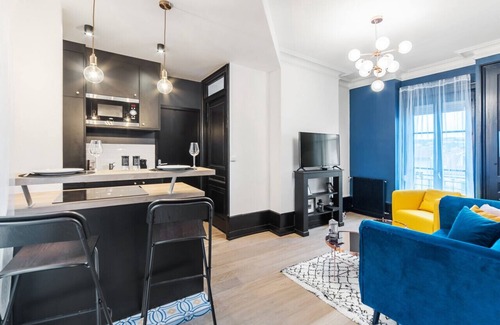 Saint Michel - Mairie Apartment | Appartement Majorel - Welkeys